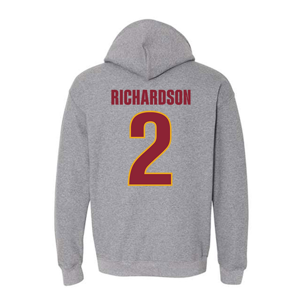 ULM - NCAA Women's Soccer : Ally Richardson - Classic Shersey Hooded Sweatshirt-1