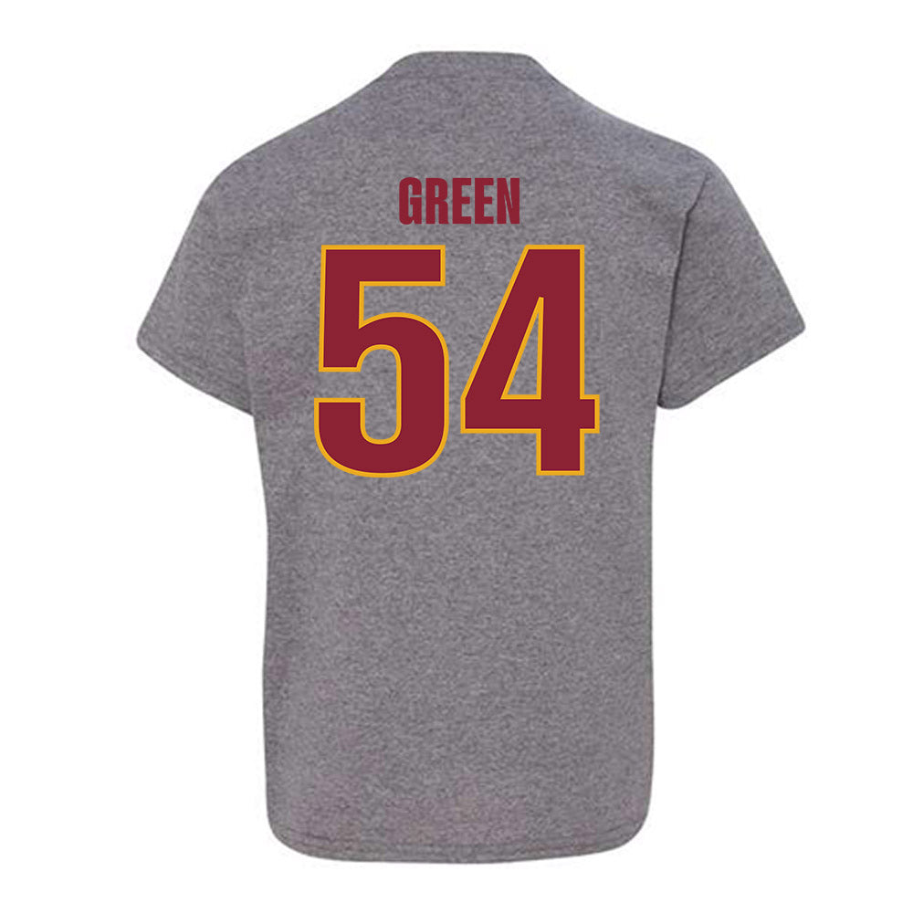 ULM - NCAA Football : Nate Green - Classic Shersey Youth T-Shirt-1