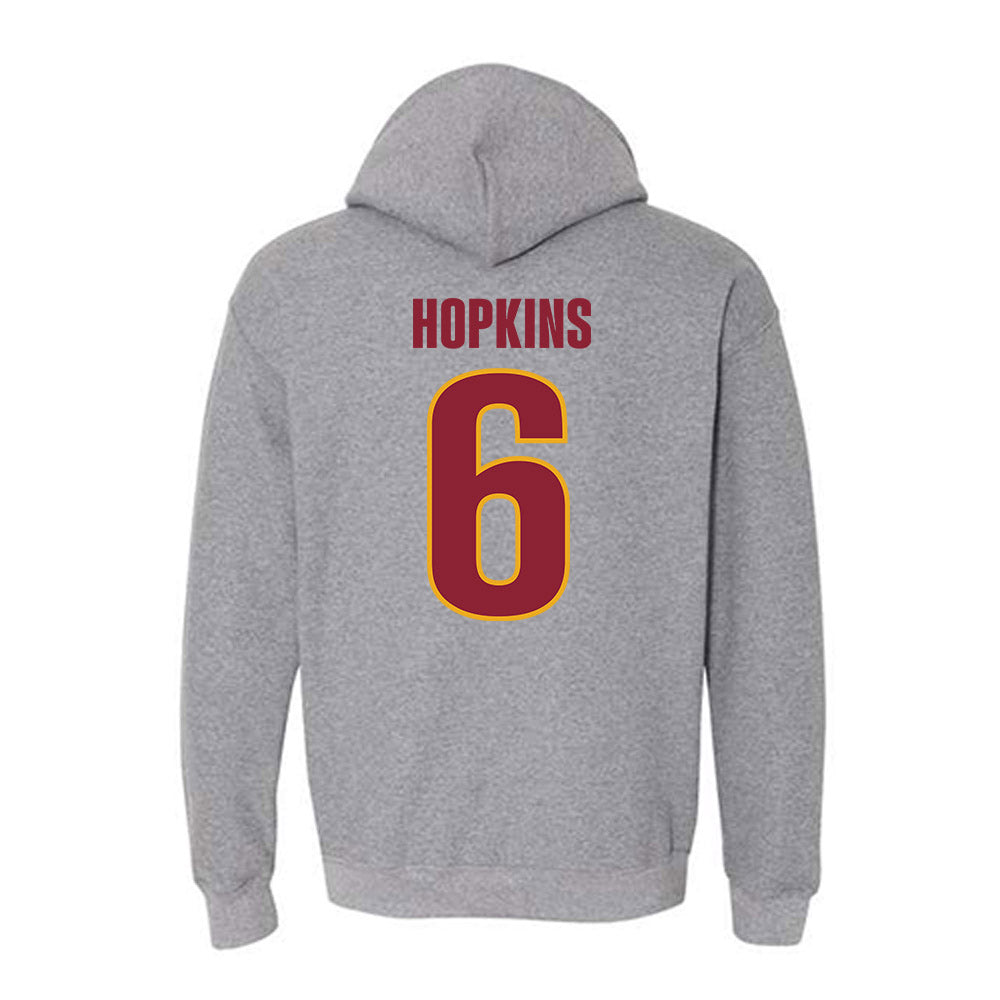 ULM - NCAA Football : Tyrese Hopkins - Classic Shersey Hooded Sweatshirt-1