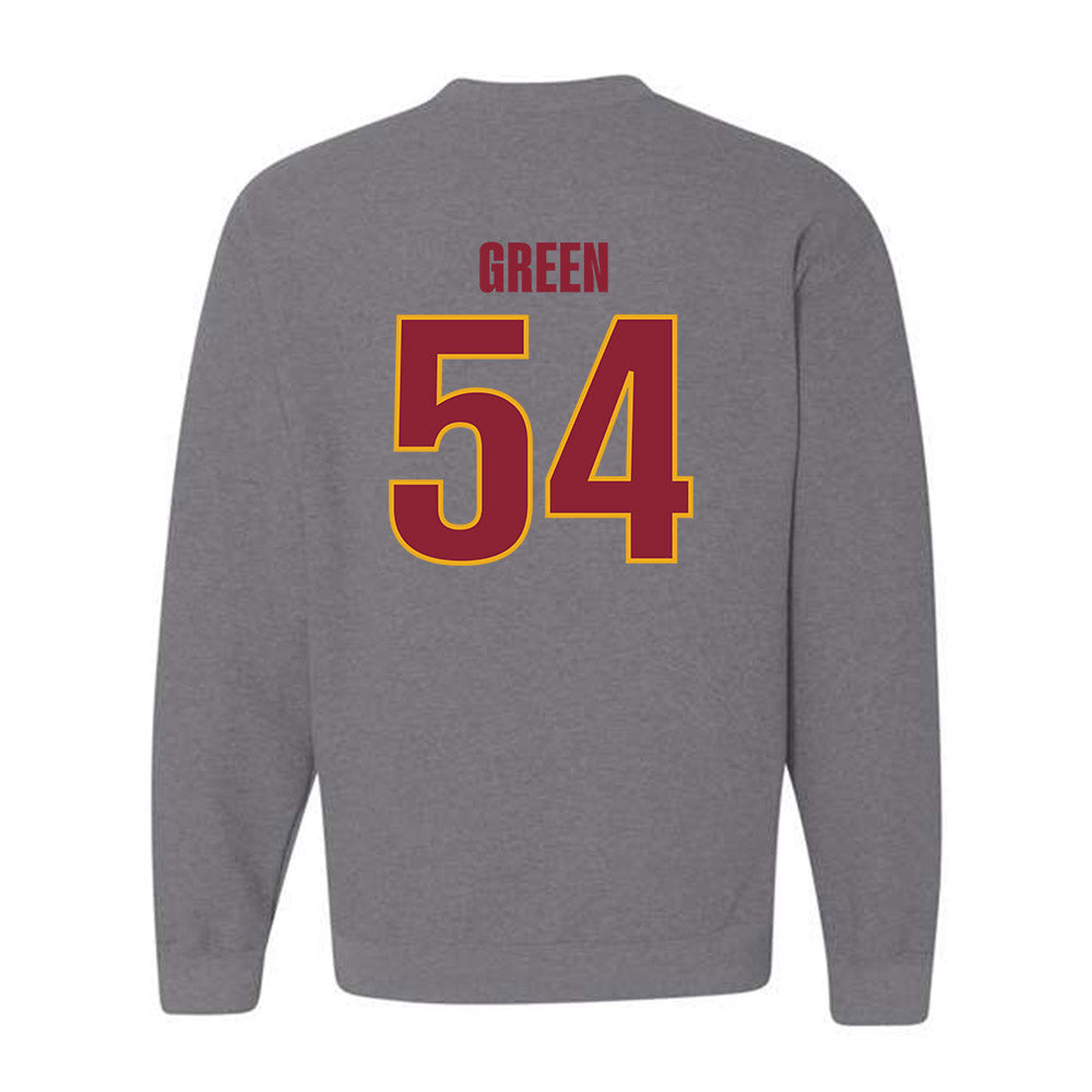 ULM - NCAA Football : Nate Green - Classic Shersey Crewneck Sweatshirt-1