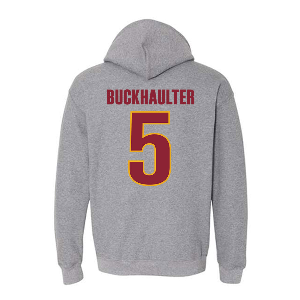 ULM - NCAA Football : Brandon Buckhaulter - Classic Shersey Hooded Sweatshirt-1