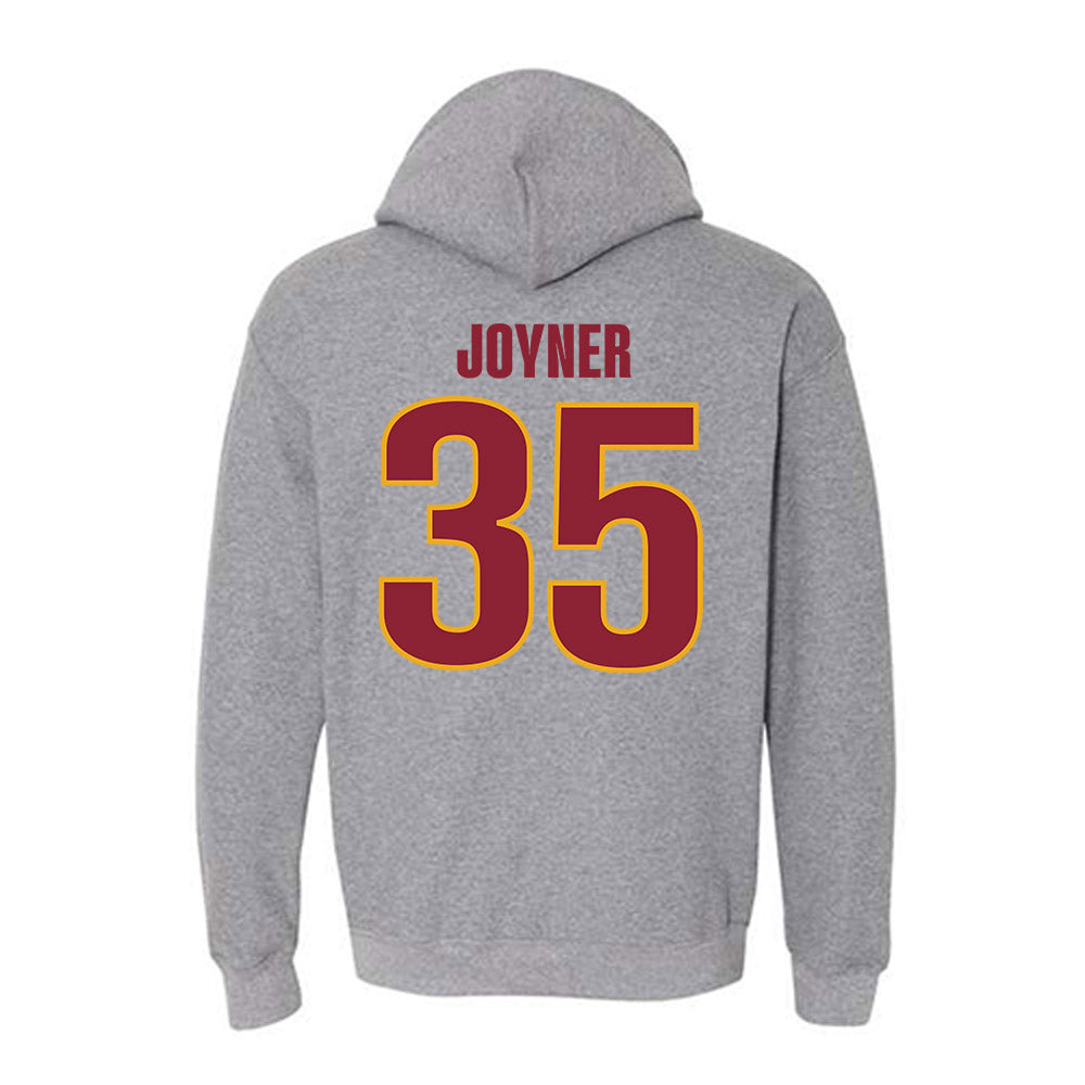 ULM - NCAA Baseball : Carson Joyner - Classic Shersey Hooded Sweatshirt-1