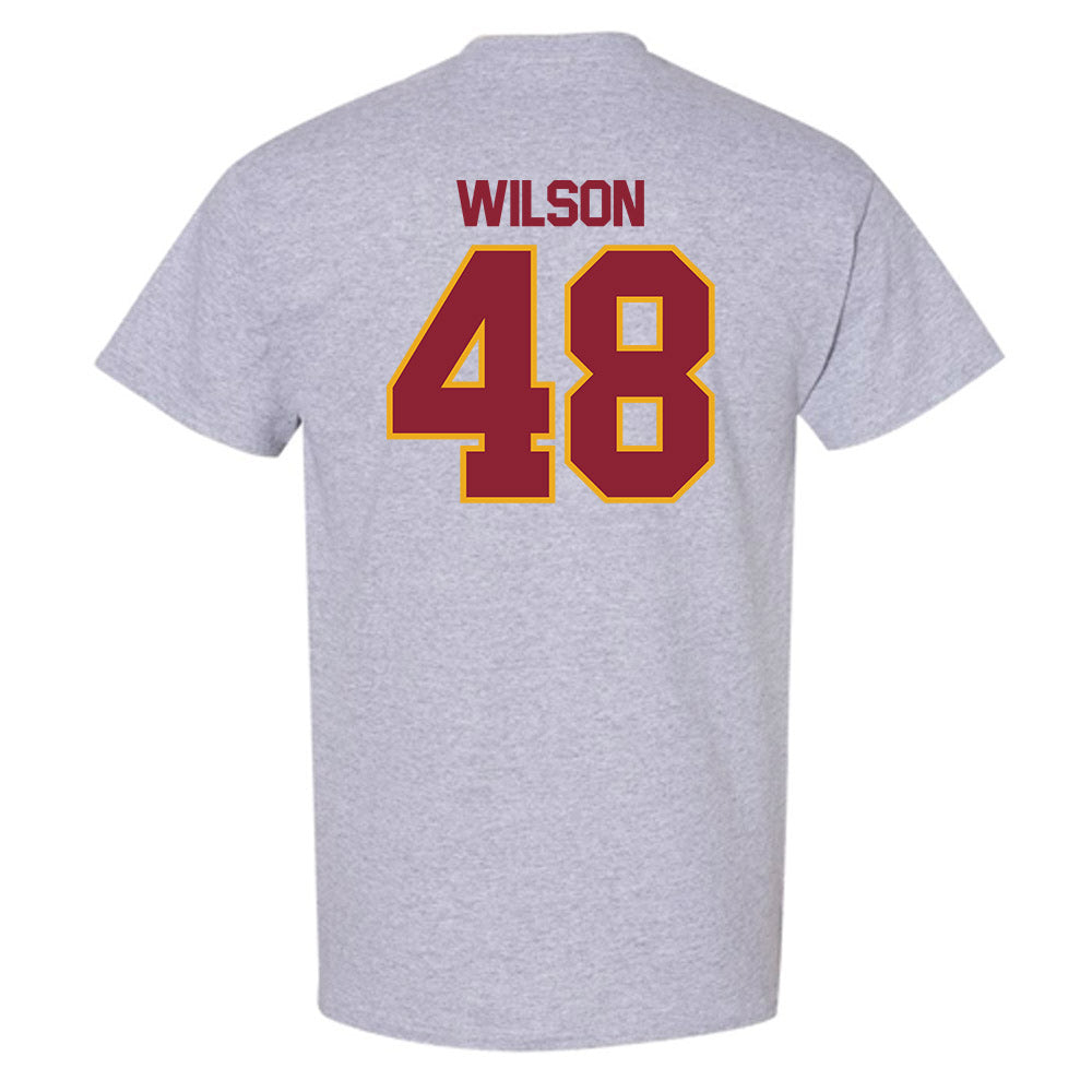 ULM - NCAA Football : Nolan Wilson - Classic Shersey T-Shirt-1