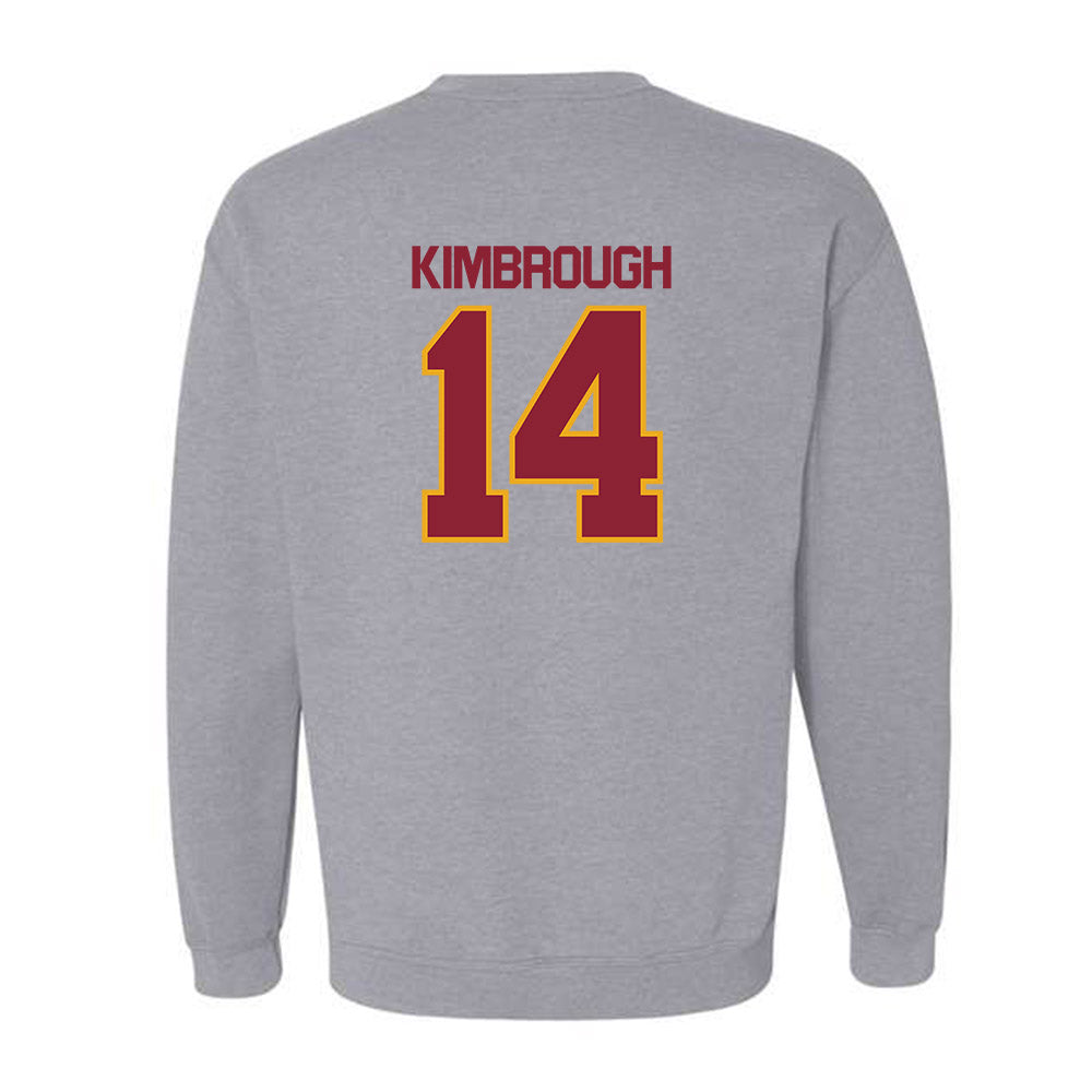 ULM - NCAA Football : Bryson Kimbrough - Classic Shersey Crewneck Sweatshirt-1