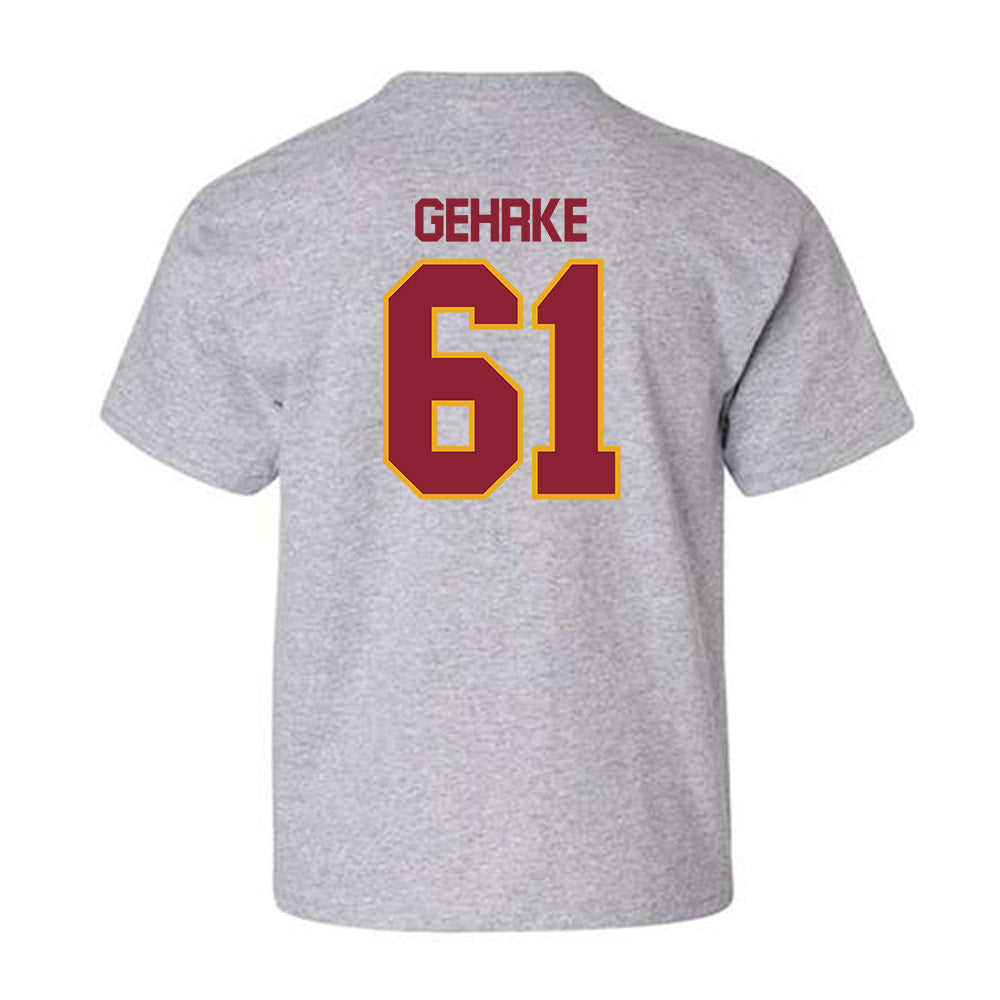 ULM - NCAA Football : Ben Gehrke - Classic Shersey Youth T-Shirt-1