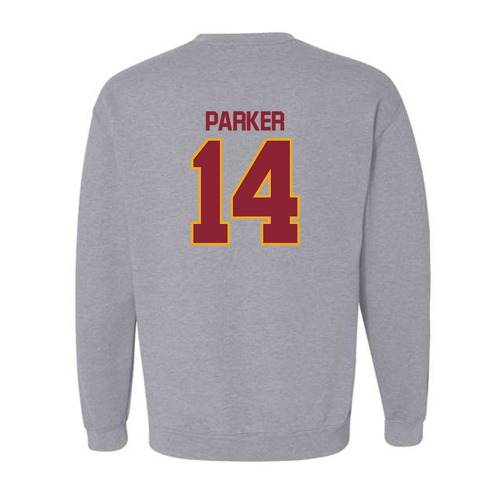 ULM - NCAA Football : Jackson Parker - Classic Shersey Crewneck Sweatshirt-1