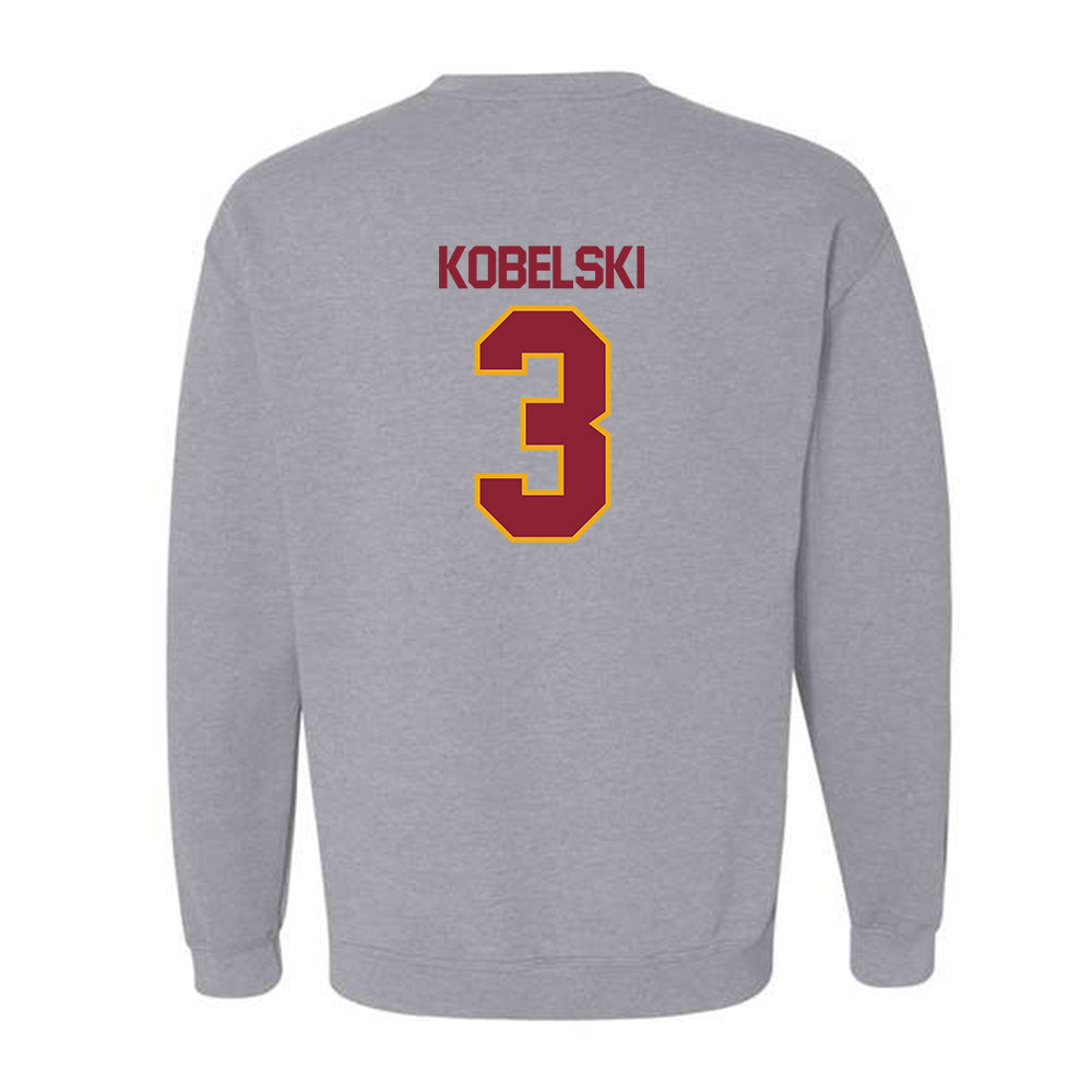 ULM - NCAA Women's Volleyball : Marissa Kobelski - Classic Shersey Crewneck Sweatshirt-1
