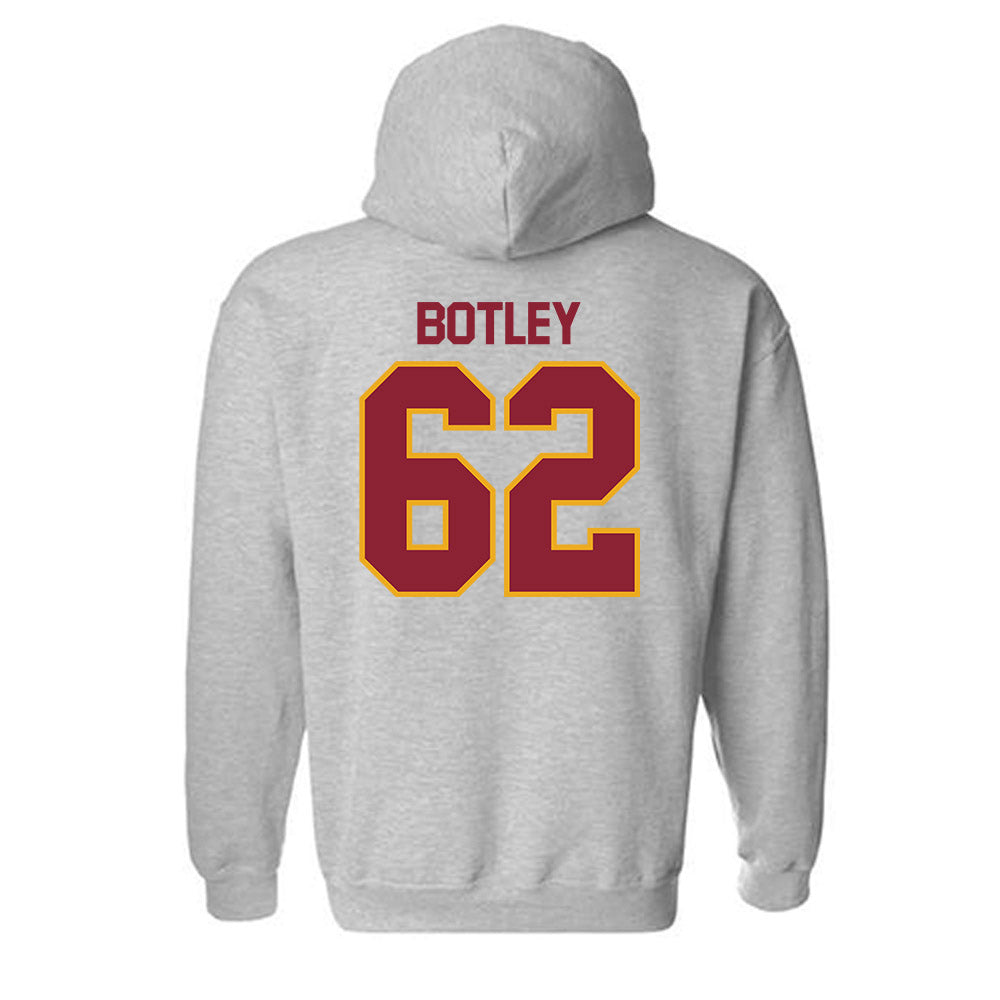 ULM - NCAA Football : Adameon Botley - Classic Shersey Hooded Sweatshirt-1