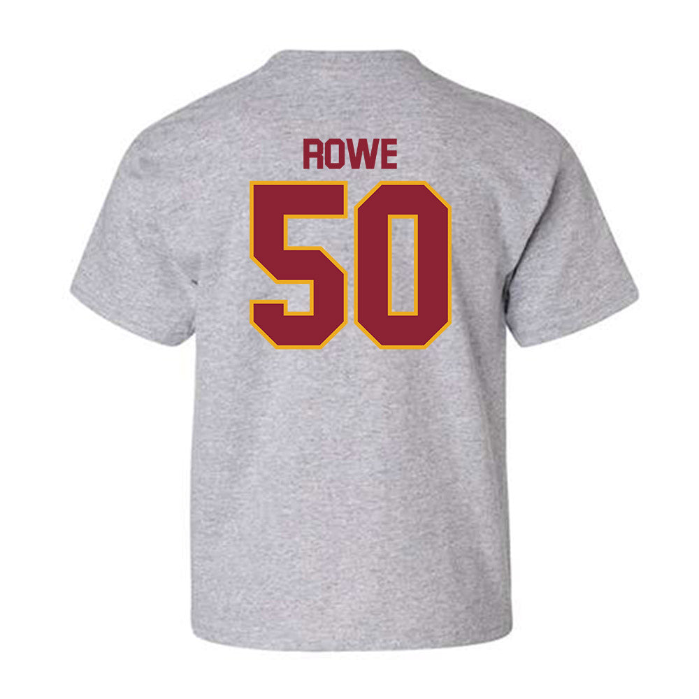 ULM - NCAA Football : Jordan Rowe - Classic Shersey Youth T-Shirt-1