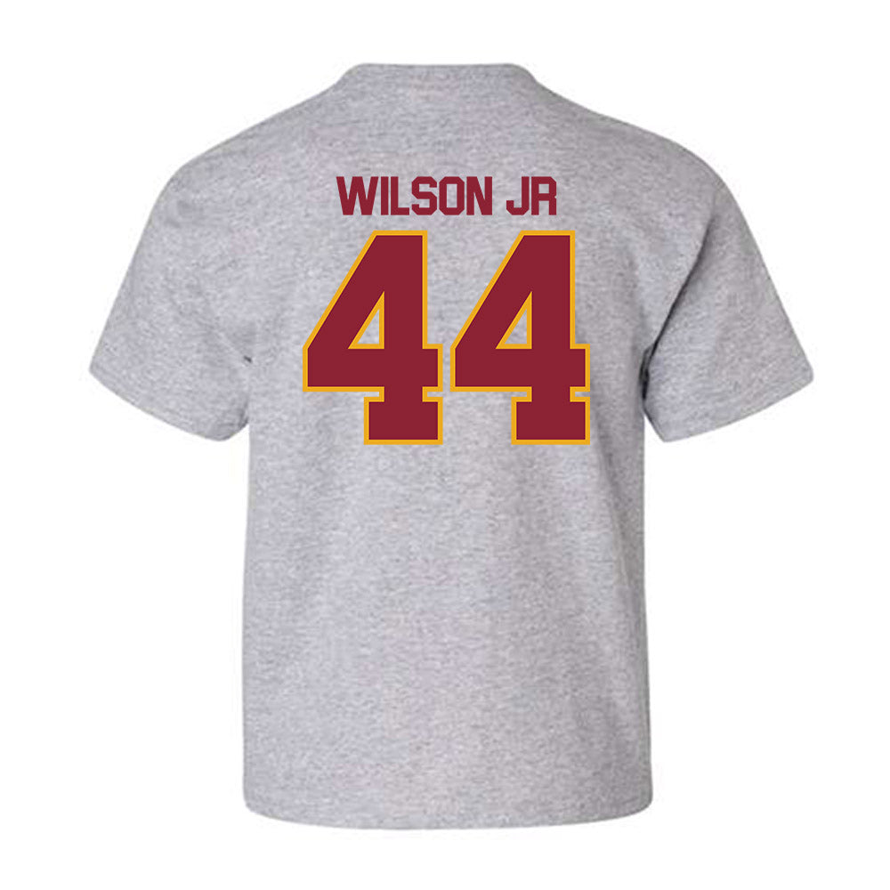ULM - NCAA Football : CJ Wilson Jr - Classic Shersey Youth T-Shirt-1