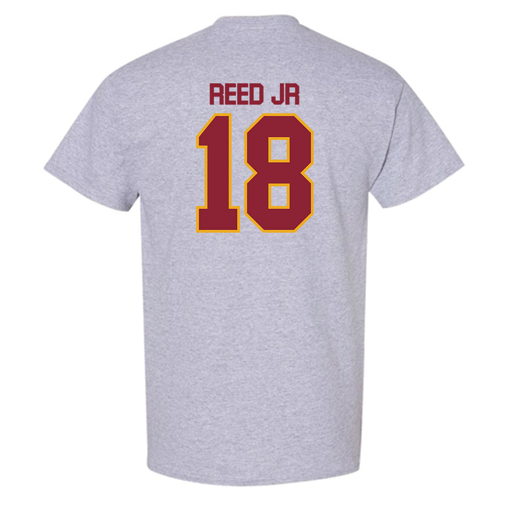 ULM - NCAA Football : Tyrell Reed Jr - Classic Shersey T-Shirt-1