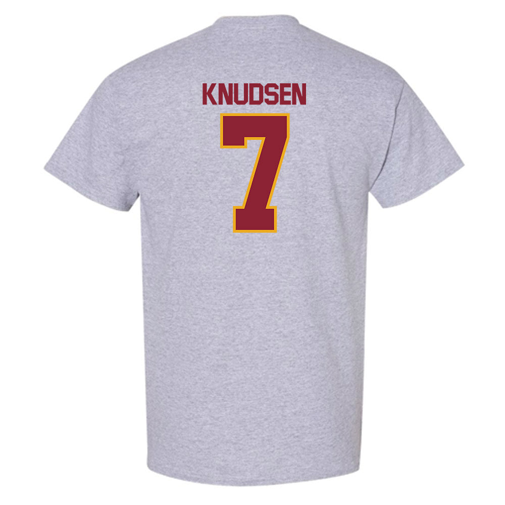 ULM - NCAA Football : Daniel Knudsen - Classic Shersey T-Shirt-1