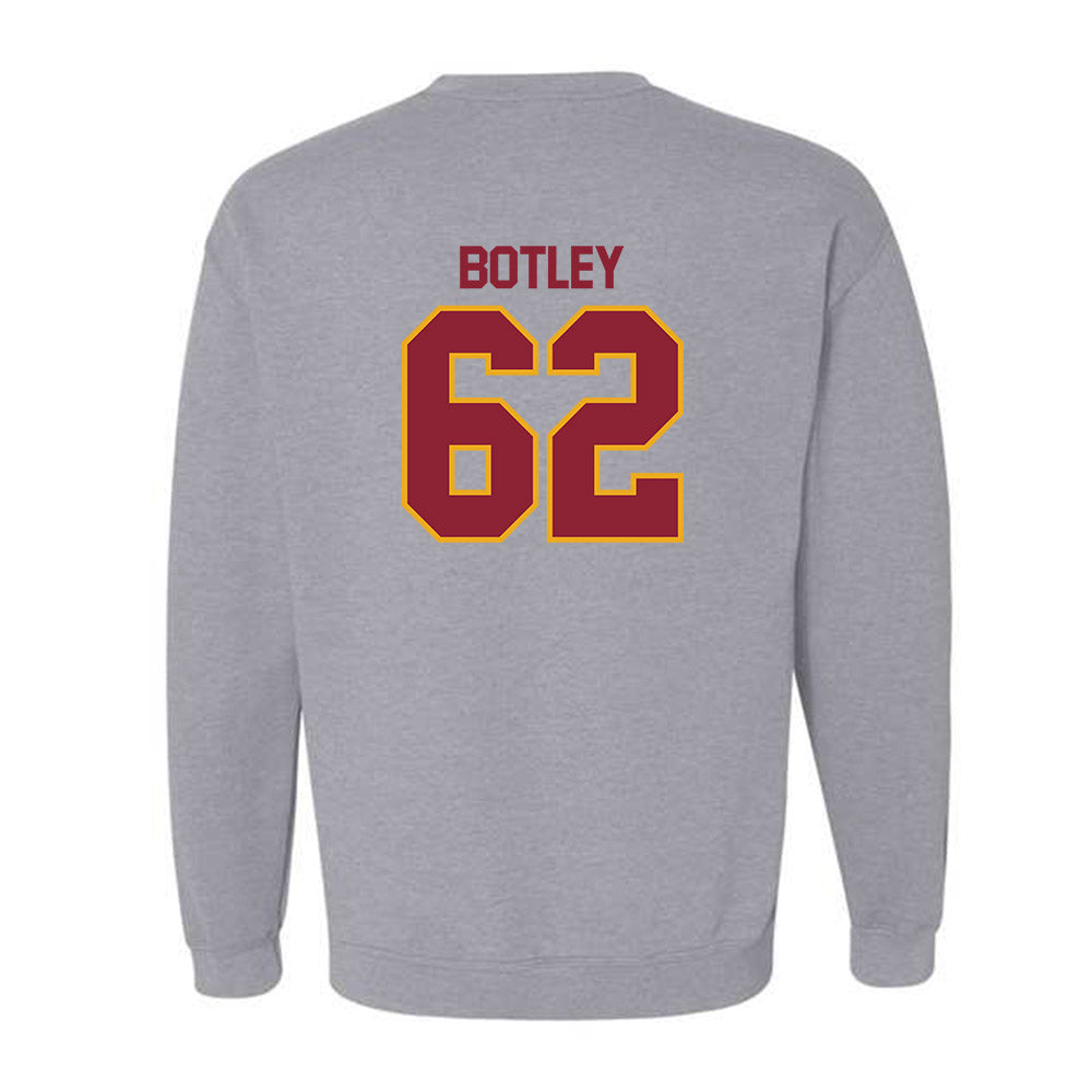 ULM - NCAA Football : Adameon Botley - Classic Shersey Crewneck Sweatshirt-1