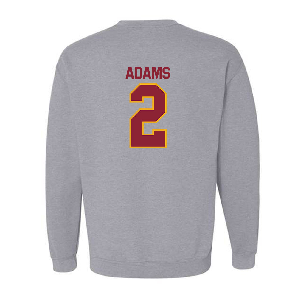 ULM - NCAA Baseball : Travis Adams - Classic Shersey Crewneck Sweatshirt-1