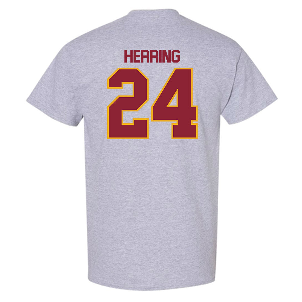 ULM - NCAA Football : Hagen Herring - Classic Shersey T-Shirt-1