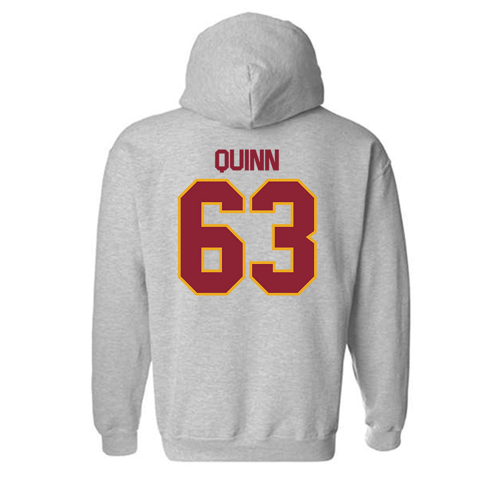 ULM - NCAA Football : Taylor Quinn - Classic Shersey Hooded Sweatshirt-1
