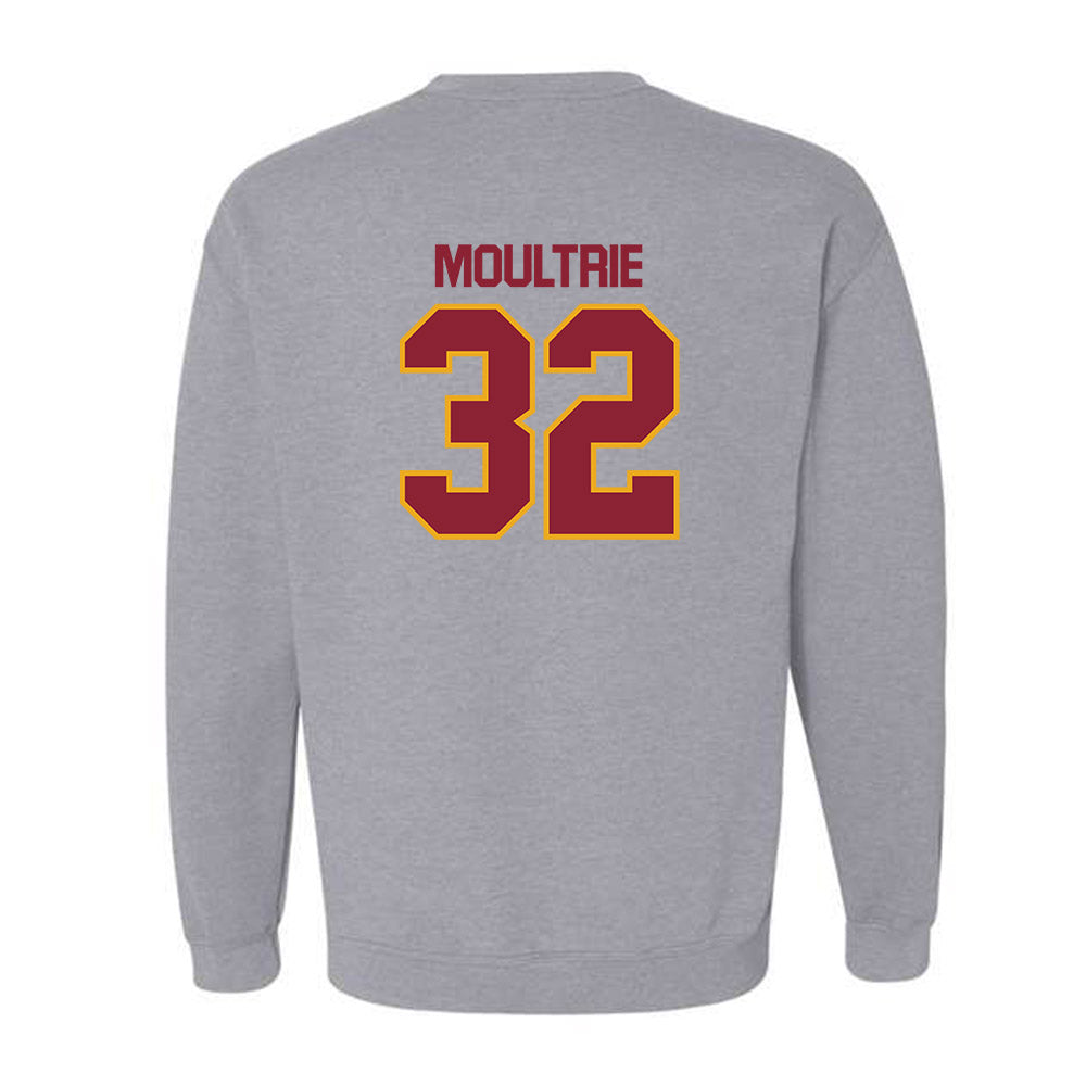 ULM - NCAA Football : JJ Moultrie - Classic Shersey Crewneck Sweatshirt-1