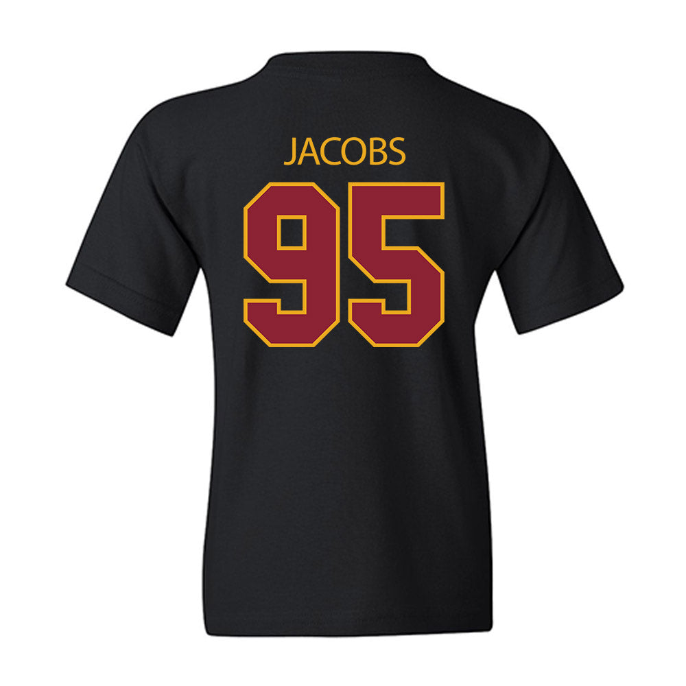 ULM - NCAA Football : Levontae Jacobs - Classic Shersey Youth T-Shirt-1