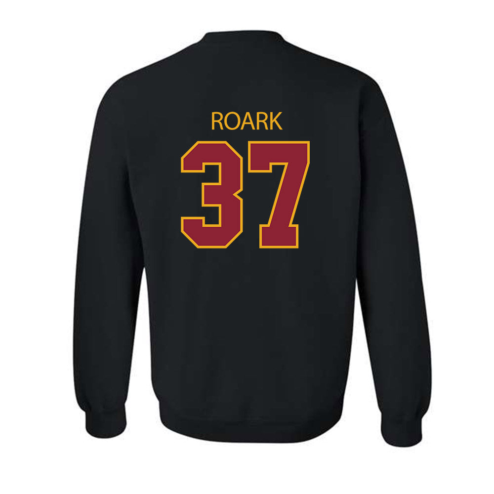 ULM - NCAA Baseball : Tyler Roark - Classic Shersey Crewneck Sweatshirt-1