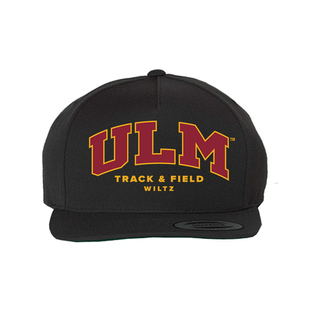 ULM - NCAA Men's Track & Field : Gionni Wiltz - Snapback Hat-0