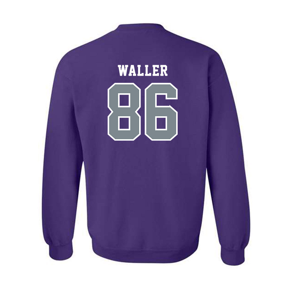 Central Arkansas - NCAA Football : Brayden Waller - Classic Shersey Crewneck Sweatshirt-1
