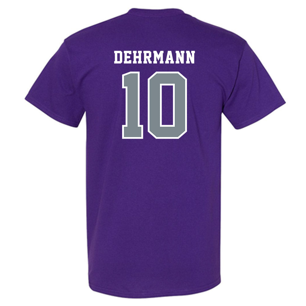 Central Arkansas - NCAA Men's Basketball : Owen Dehrmann - Classic Shersey T-Shirt-1