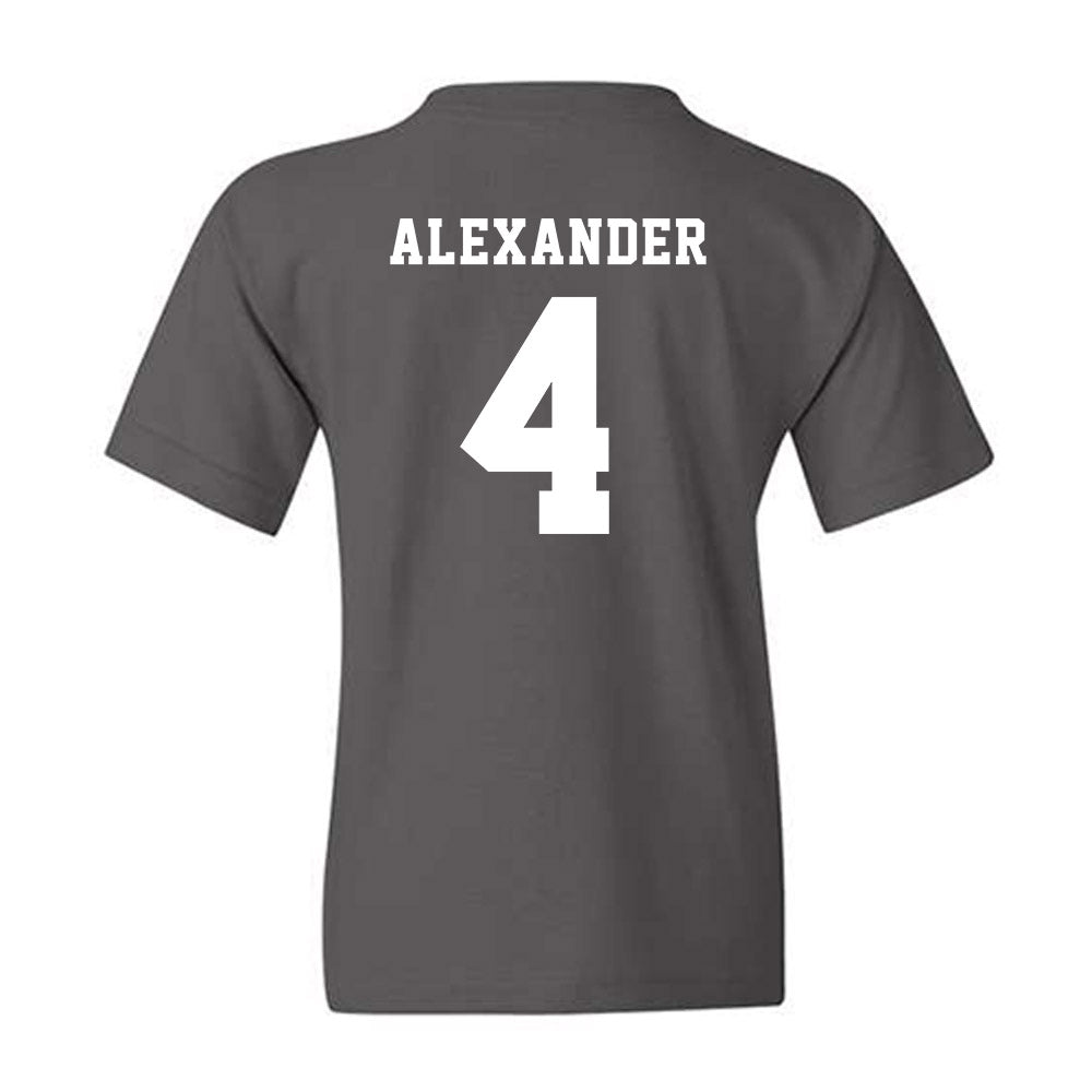 Central Arkansas - NCAA Baseball : Carter Alexander - Classic Shersey Youth T-Shirt-1
