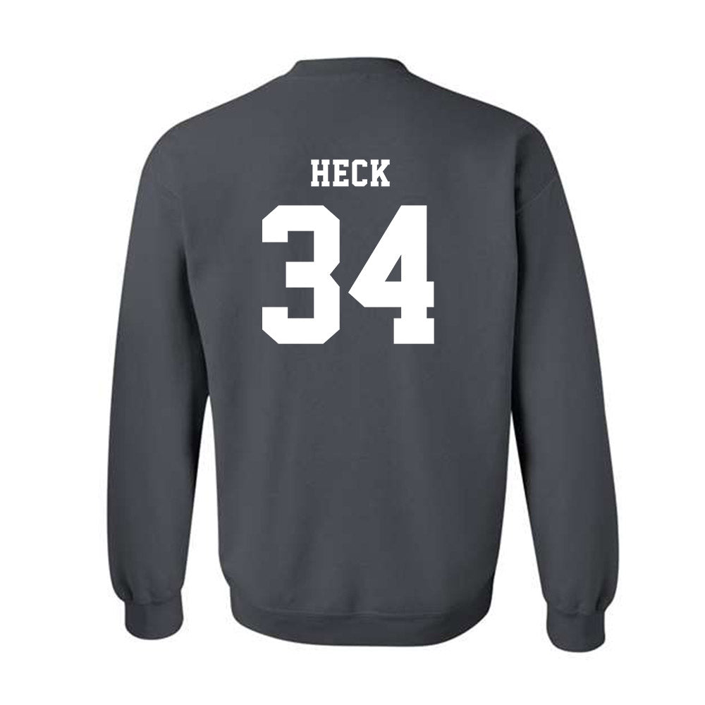 Central Arkansas - NCAA Beach Volleyball : Allison Heck - Classic Shersey Crewneck Sweatshirt-1