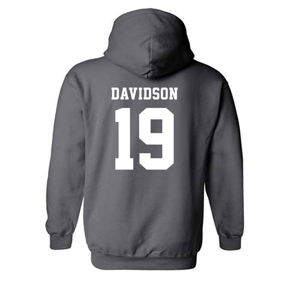 Central Arkansas - NCAA Football : Desmond Davidson - Classic Shersey Hooded Sweatshirt-1