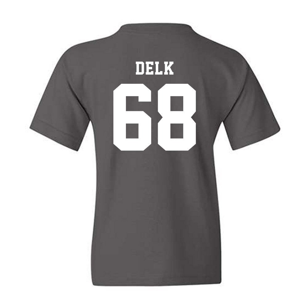 Central Arkansas - NCAA Football : Franklin Delk - Classic Shersey Youth T-Shirt-1
