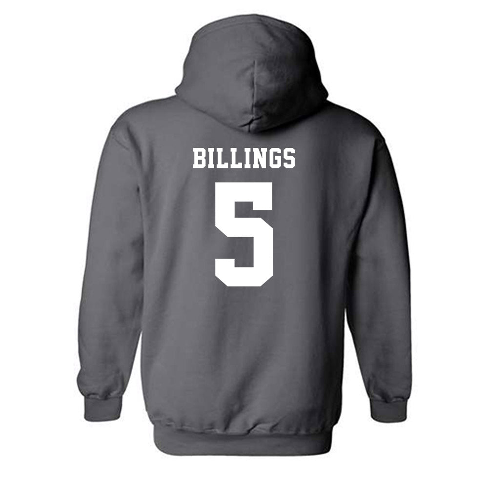 Central Arkansas - NCAA Women's Soccer : Caroline Billings - Classic Shersey Hooded Sweatshirt-1
