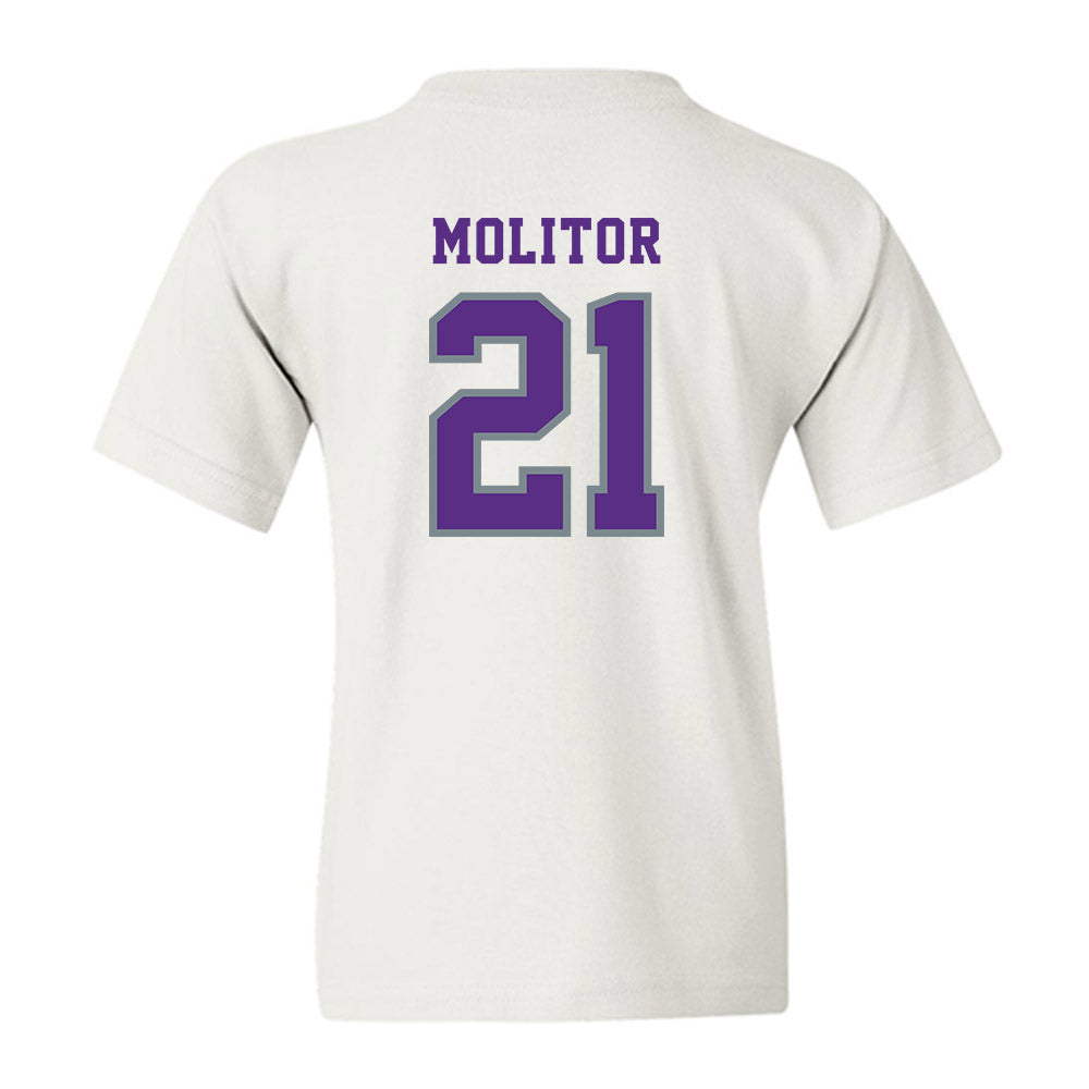 Central Arkansas - NCAA Softball : Grace Molitor - Classic Shersey Youth T-Shirt-1