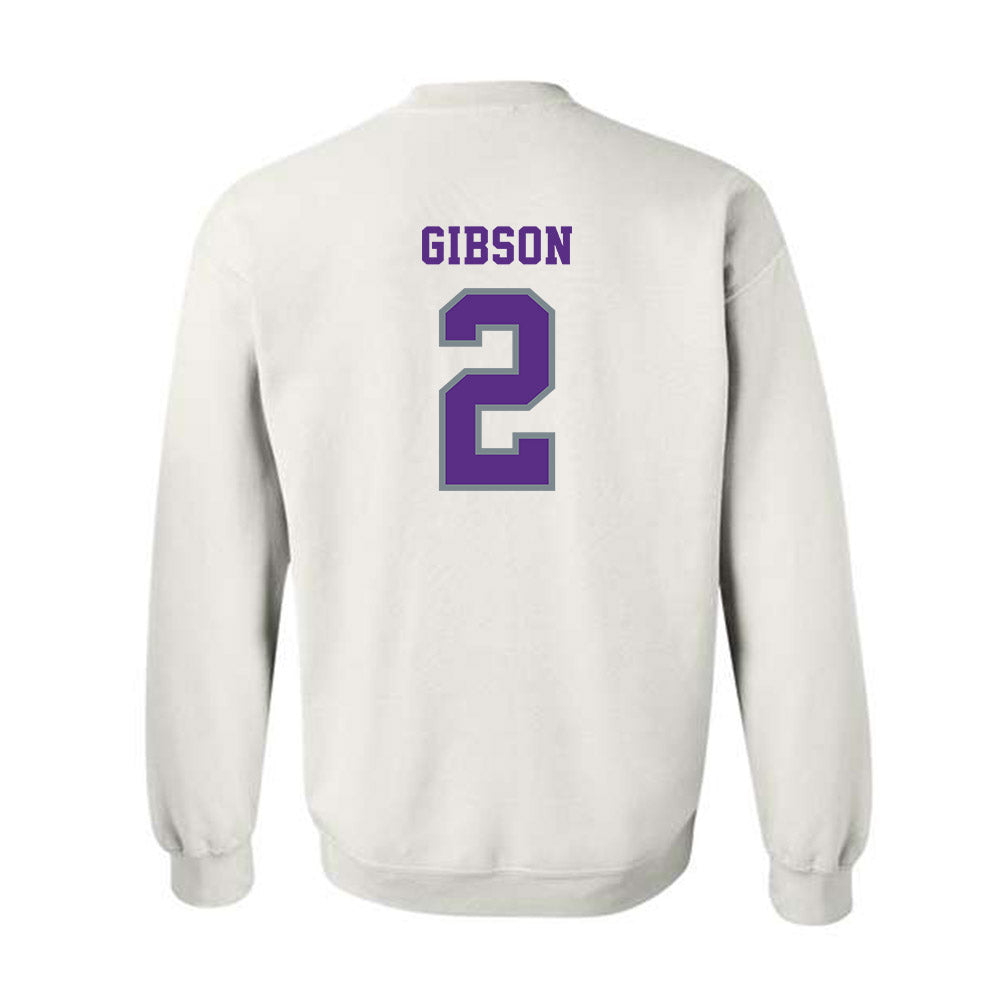 Central Arkansas - NCAA Women's Basketball : Julianna Gibson - Classic Shersey Crewneck Sweatshirt-1