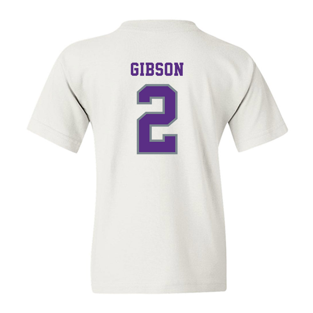 Central Arkansas - NCAA Women's Basketball : Julianna Gibson - Classic Shersey Youth T-Shirt-1