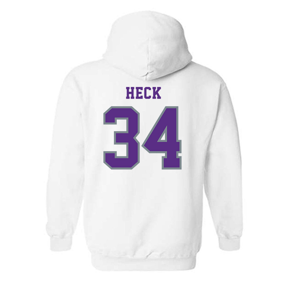 Central Arkansas - NCAA Beach Volleyball : Allison Heck - Classic Shersey Hooded Sweatshirt-1