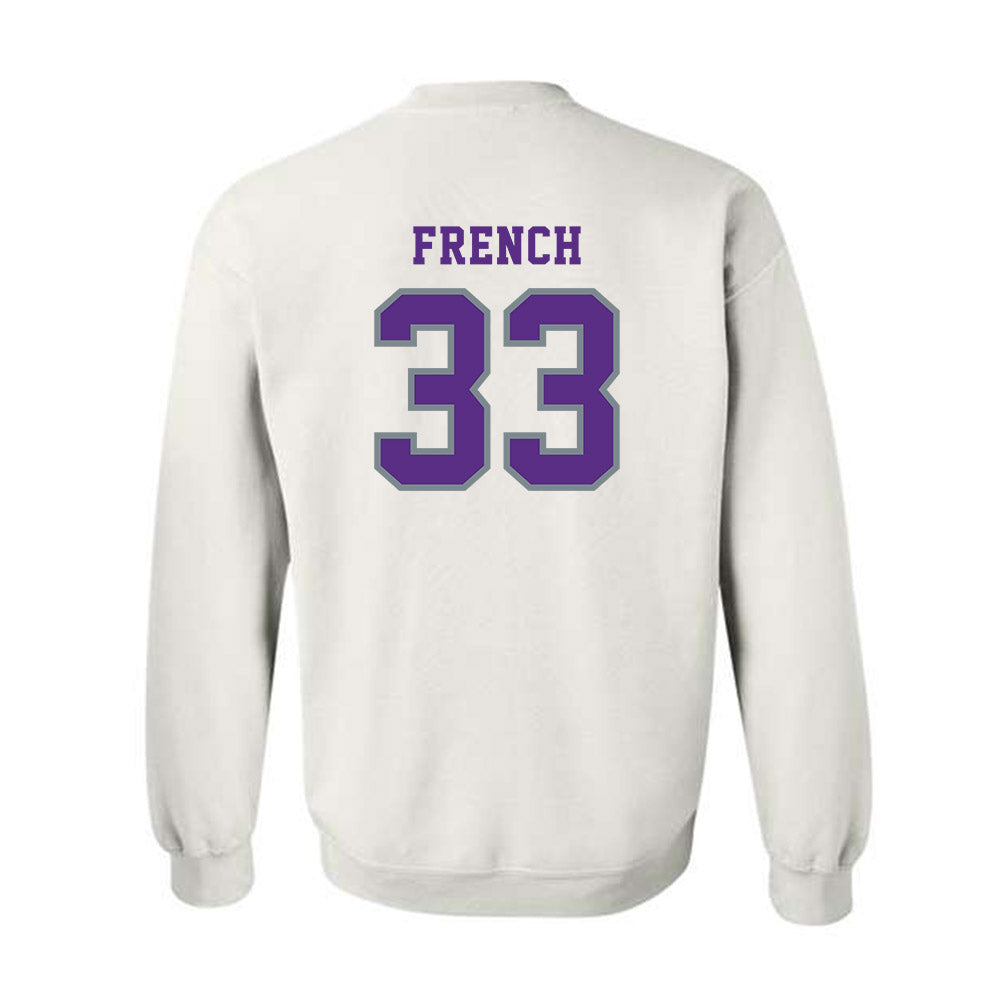 Central Arkansas - NCAA Baseball : Nicholas French - Classic Shersey Crewneck Sweatshirt-1