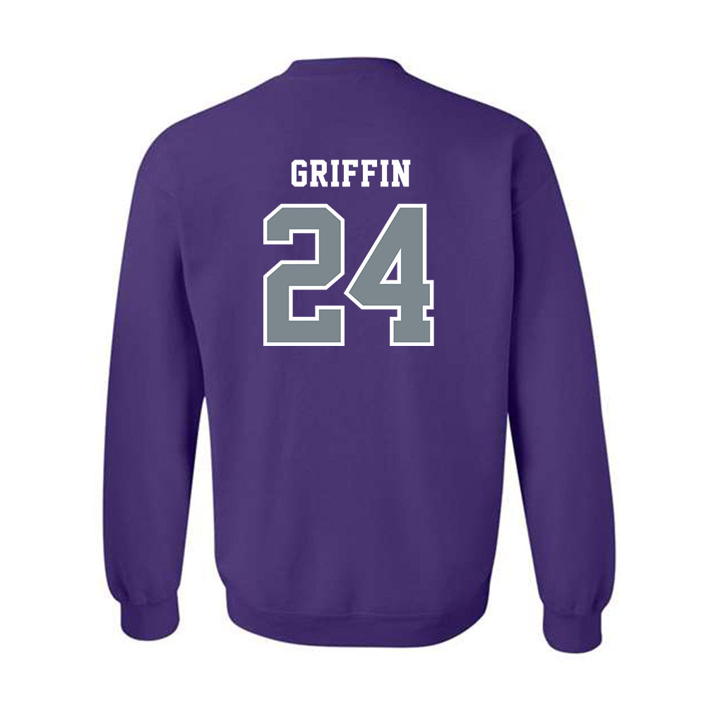 Central Arkansas - NCAA Women's Basketball : Kamryn Griffin - Classic Shersey Crewneck Sweatshirt-1