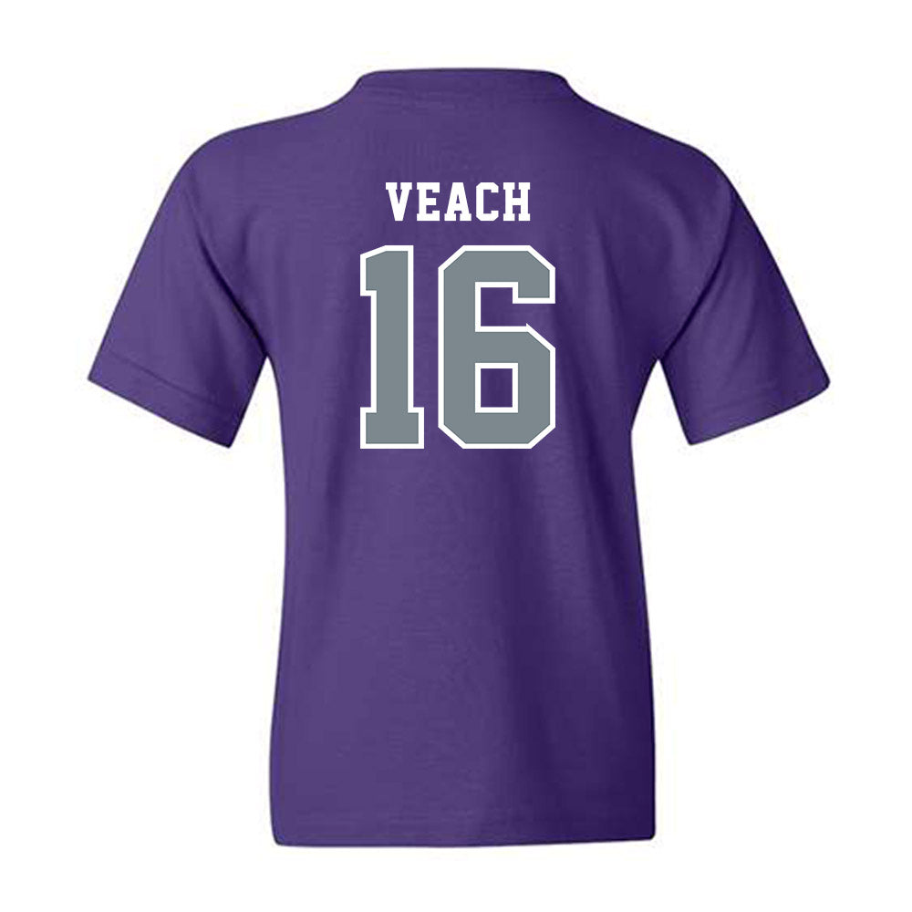 Central Arkansas - NCAA Softball : emma veach - Classic Shersey Youth T-Shirt-1