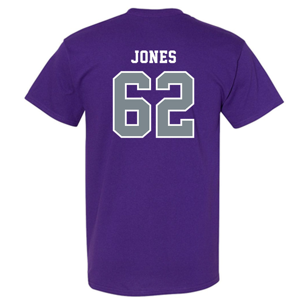 Central Arkansas - NCAA Football : Caleb Jones - Classic Shersey T-Shirt-1