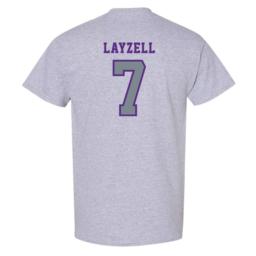 Central Arkansas - NCAA Beach Volleyball : Ella Layzell - Classic Shersey T-Shirt-1
