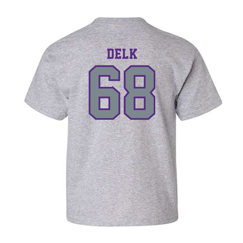 Central Arkansas - NCAA Football : Franklin Delk - Classic Shersey Youth T-Shirt-1