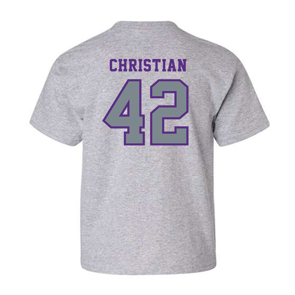 Central Arkansas - NCAA Softball : Renee Christian - Classic Shersey Youth T-Shirt-1