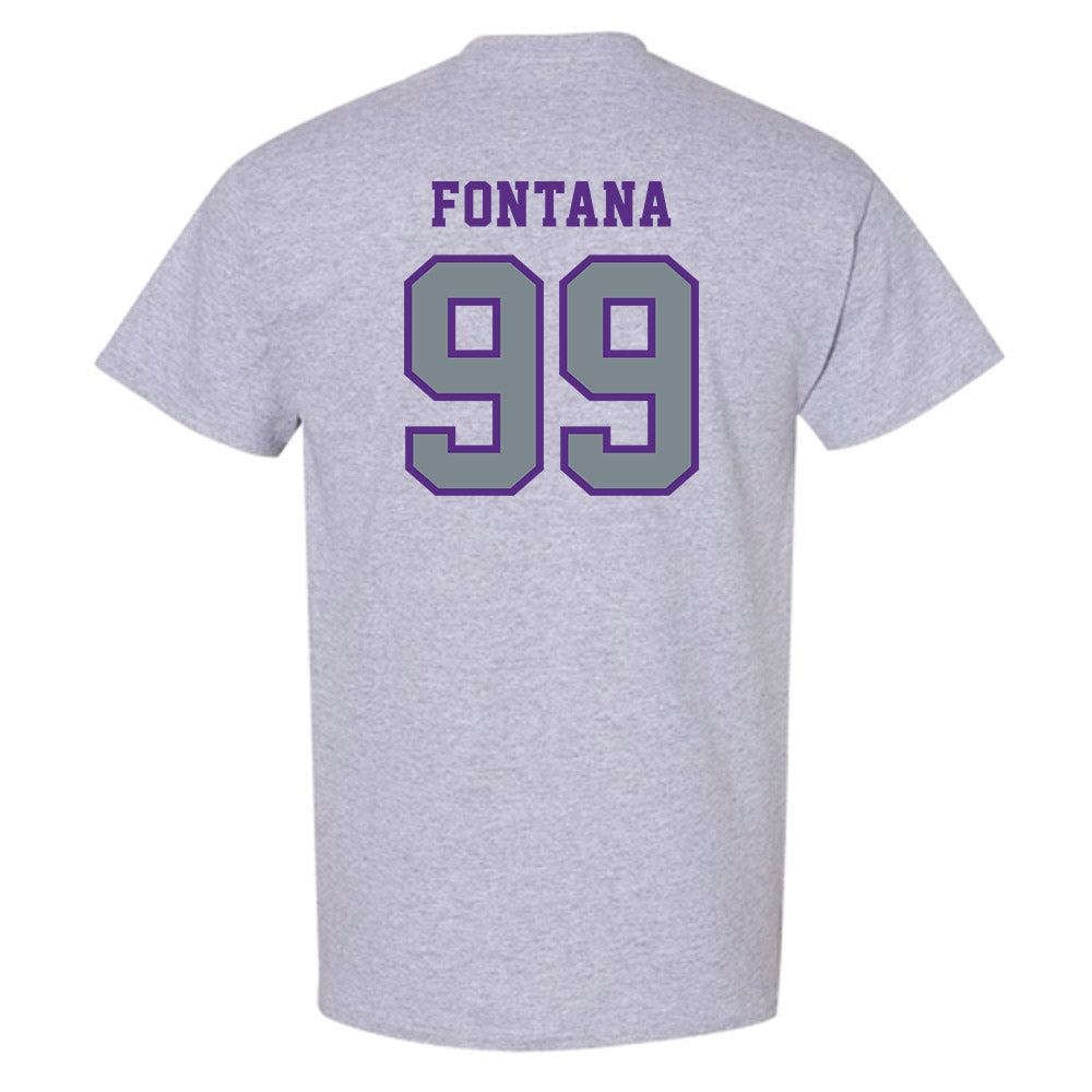 Central Arkansas - NCAA Men's Soccer : Pietro Fontana - Classic Shersey T-Shirt-1