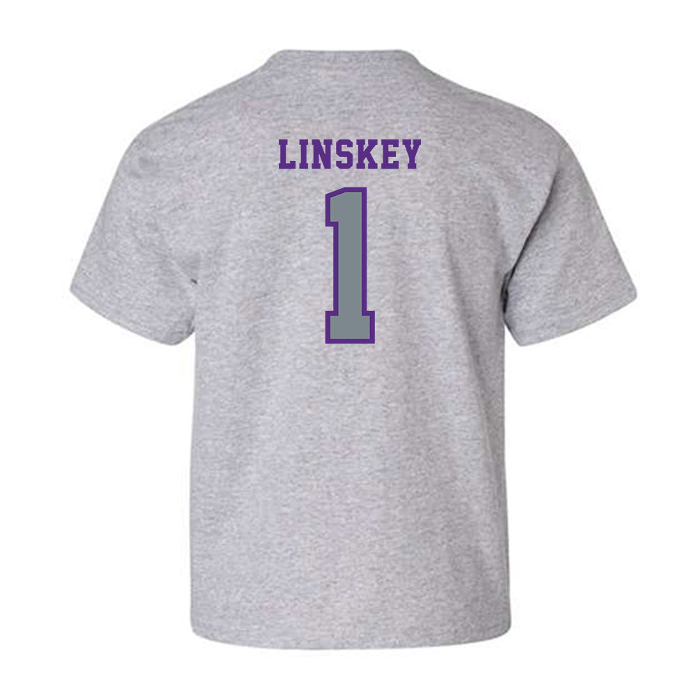 Central Arkansas - NCAA Beach Volleyball : Anna Linskey - Classic Shersey Youth T-Shirt-1