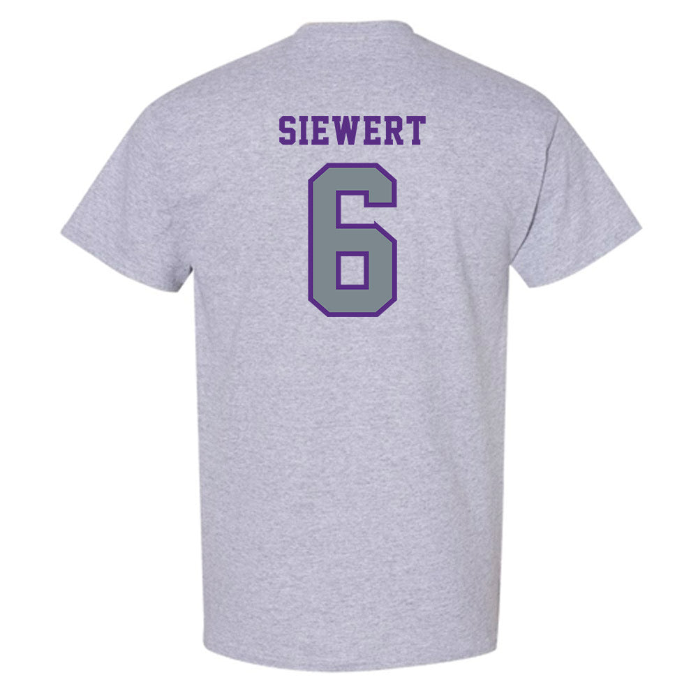Central Arkansas - NCAA Beach Volleyball : Reegan Siewert - Classic Shersey T-Shirt-1