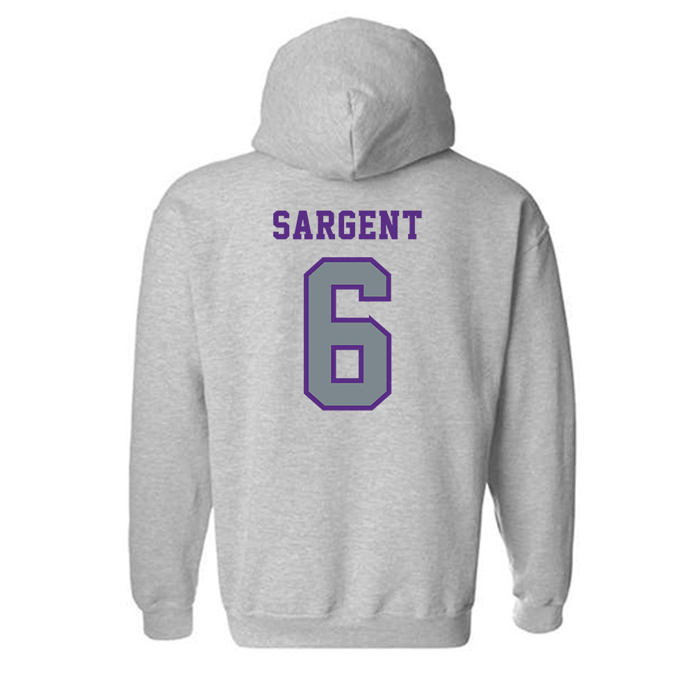 Central Arkansas - NCAA Women's Volleyball : Nicole Sargent - Classic Shersey Hooded Sweatshirt-1