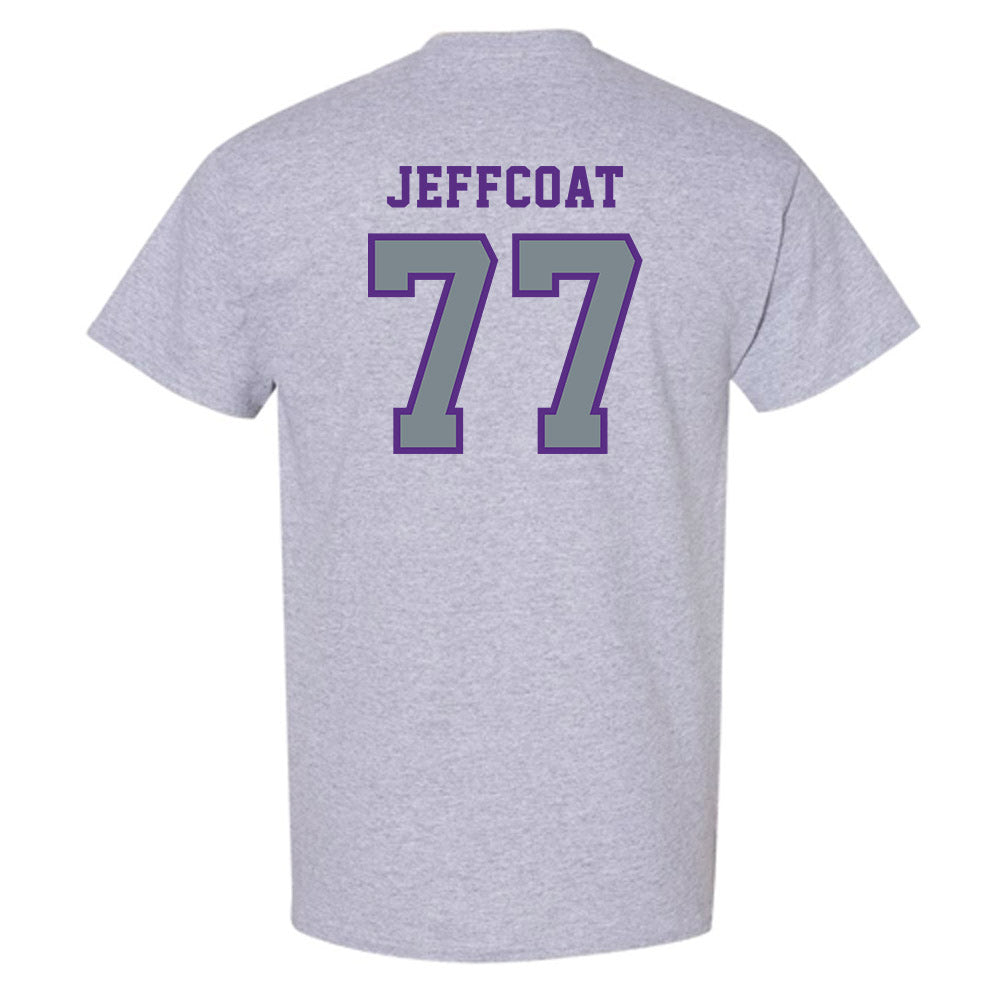 Central Arkansas - NCAA Football : Lane Jeffcoat - Classic Shersey T-Shirt-1