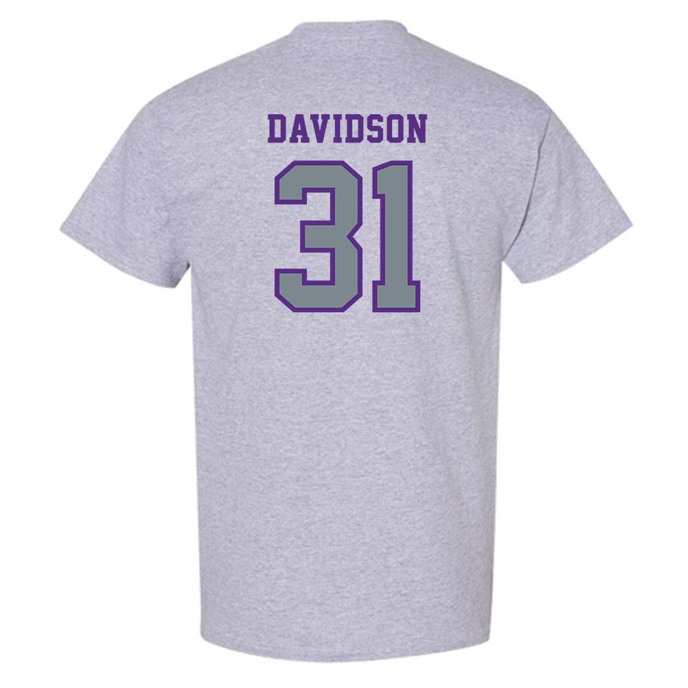 Central Arkansas - NCAA Football : Desmond Davidson - Classic Shersey T-Shirt-1