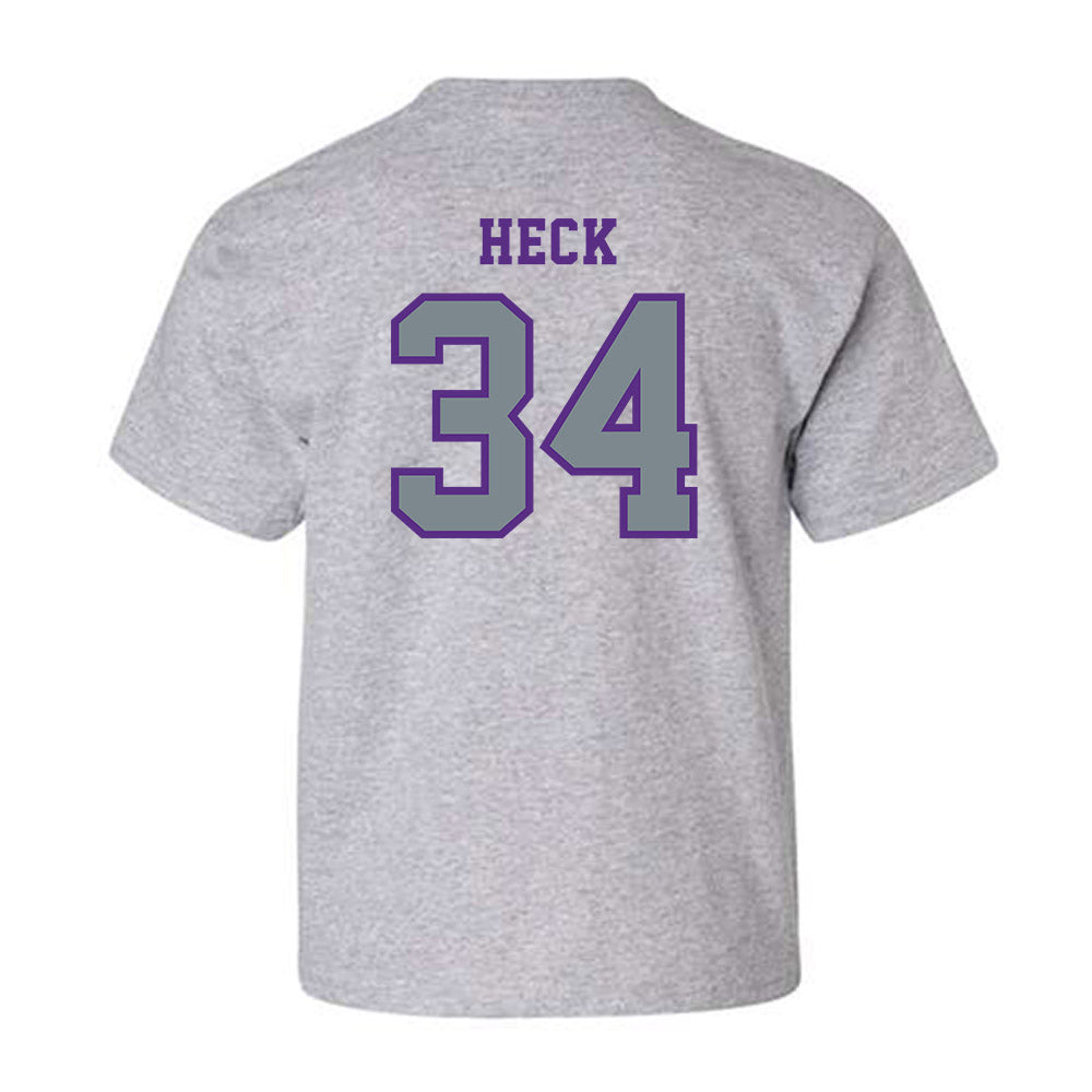 Central Arkansas - NCAA Beach Volleyball : Allison Heck - Classic Shersey Youth T-Shirt-1