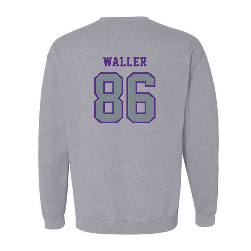 Central Arkansas - NCAA Football : Brayden Waller - Classic Shersey Crewneck Sweatshirt-1
